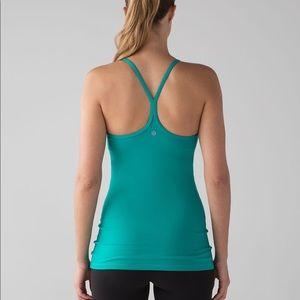 Lulu Lemon power Y tank